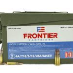 .223 strap Hornady frontier 500 pcs