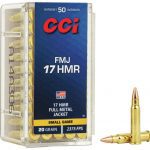 CCI 17 HMR FMJ 50 stk