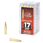 Hornady V-MAX 17 HMR