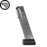 CZ Shadow 2, CZ 75 SP-01 nickel magazine 9x19 | 19-shot