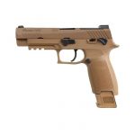 Sig Sauer P320 M17, FDE, 9mm, w/threaded barrel