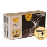 Fox Ammunition .223 Rem - 55 gr, 20 pcs