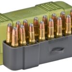 Plano Cartridge box .22-250-.35 Rem green/green 20 rds