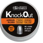 JSB KnockOut Slugs .216 MKII 5,49mm 200 stk