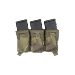 Agilite PINCER™ PLACARD MULTI-CALIBER TRIPLE MAG POUCH