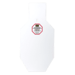 SRT TORSO TARGET - HARDOX 600 STEEL - WHITE