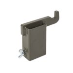 SRT Target Mounting Hook - Hardox 600 Steel - Brown Grey