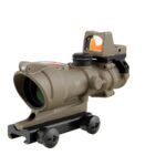 Trijicon ACOG® 4x32 BAC Riflescope w/ Trijicon RMR® -.223 BDC